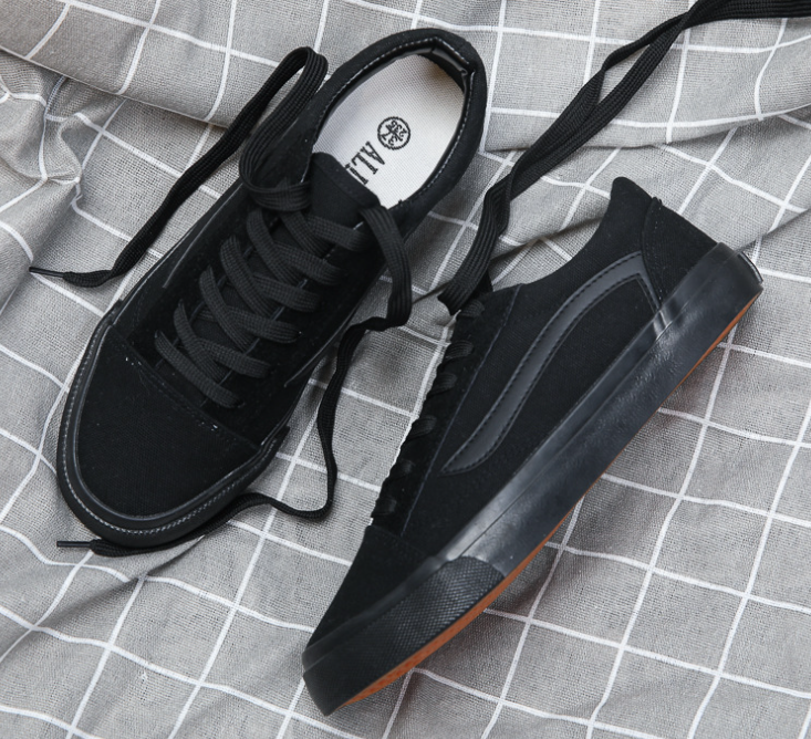 Canvas Shoe Stitching 4