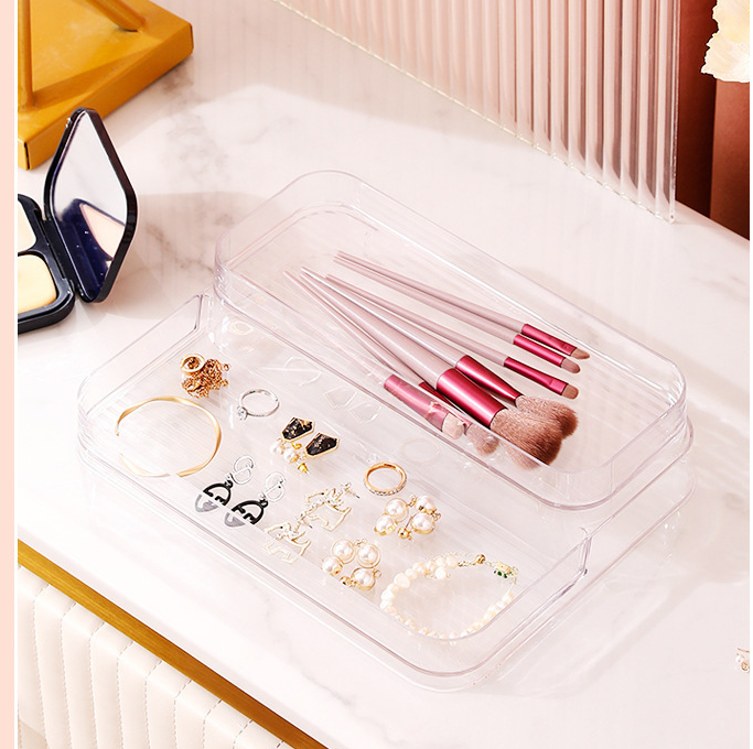 Acrylic Desktop Organizer 3