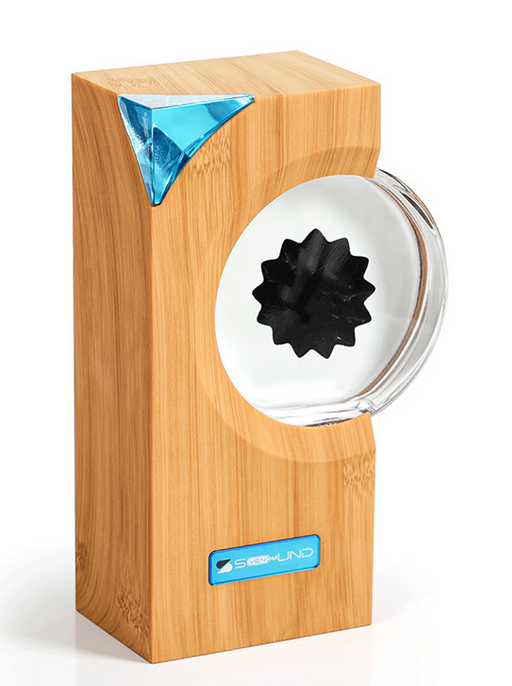 Magnetic Fluid Music Rhythm Lamp Image 6