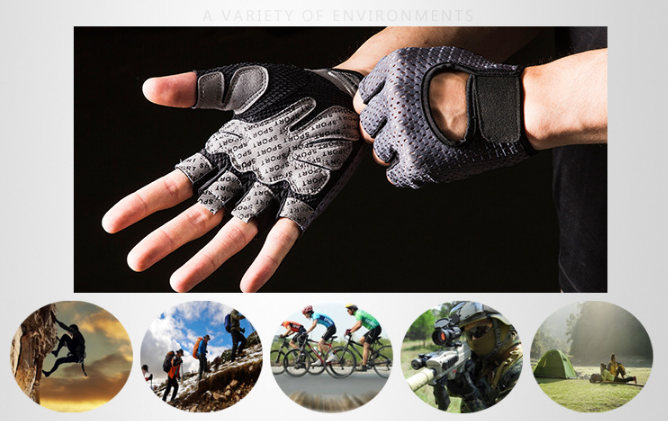Half-Finger Sports Gloves 2