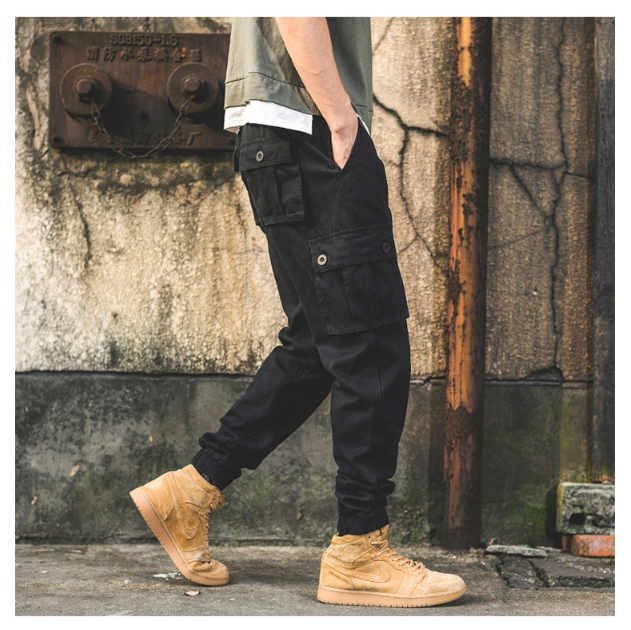 Men's Reflective Tooling Trousers - Khaki