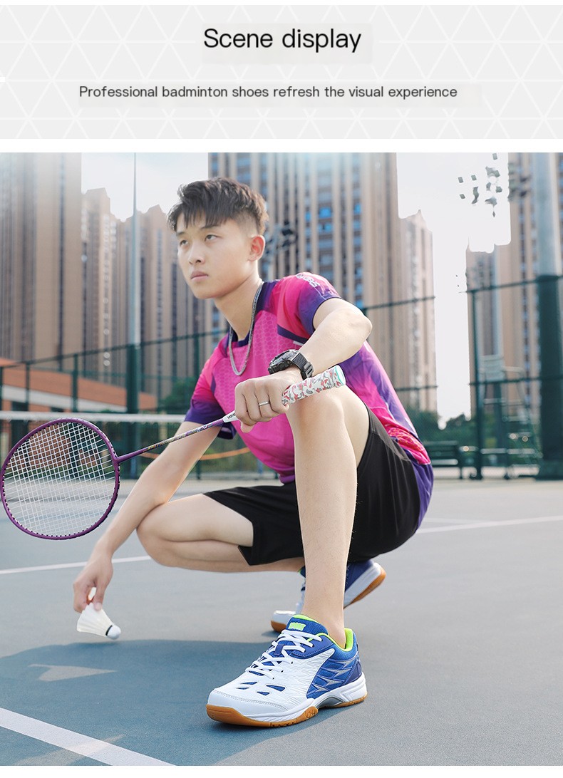 Table Tennis Shoes Cross-border Shopee Amazon Sports Training Large Size Men's Shoes 46 47 Size 48 Competition Feather
