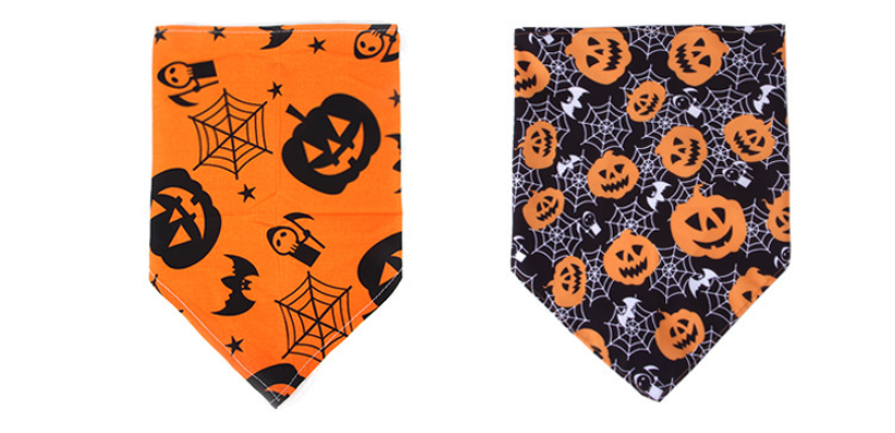 Pet Halloween Scarf Image 2