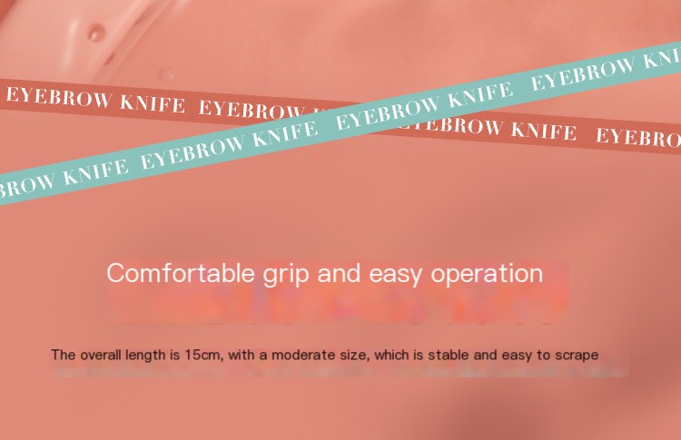 Eyebrow Shaving Knife Image 7