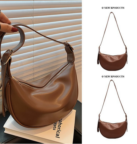 Stylish Women's Top Layer Cowhide Bag