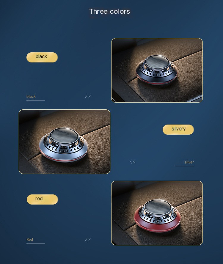 Car Aromatherapy Diffuser Image 8