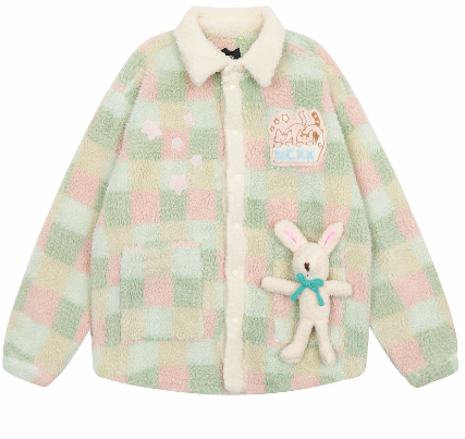 Plaid Jacket Image 3