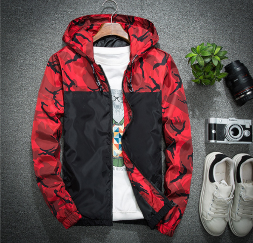 Windbreaker Back View