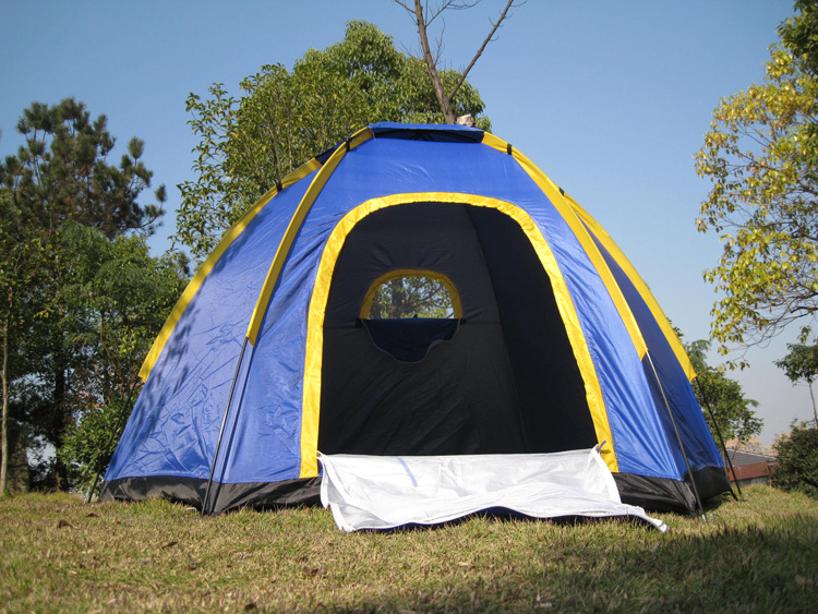 Hexagonal Tent Image 7