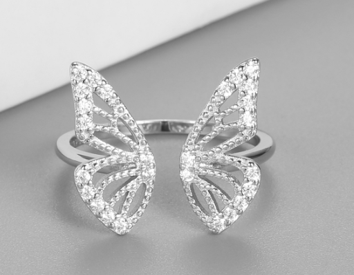 Butterfly Ring - Gold