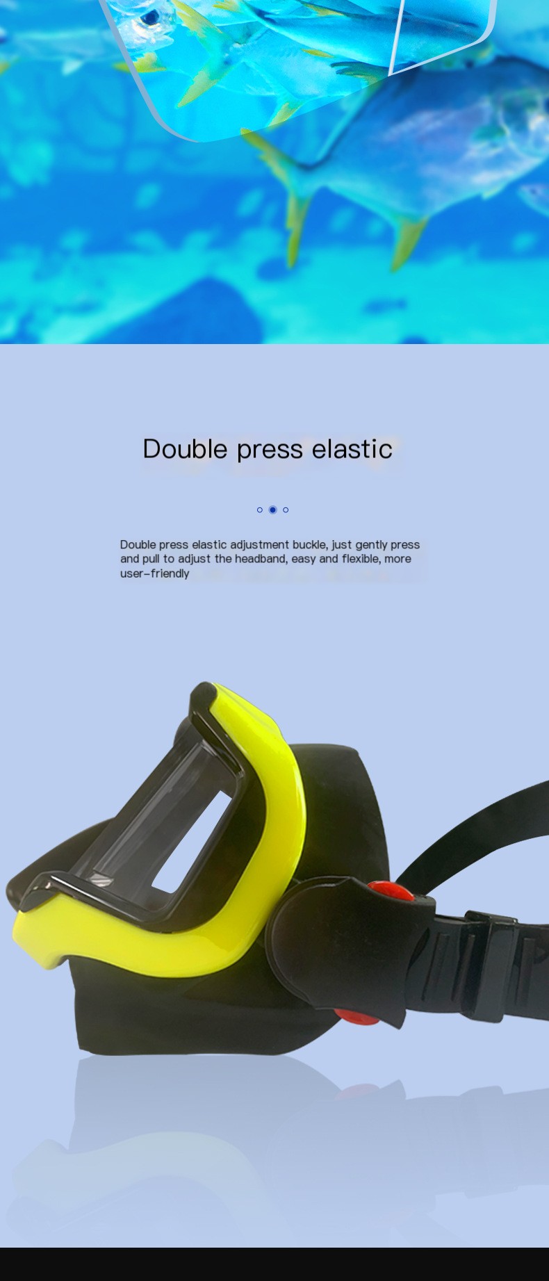 Diving Mask Features