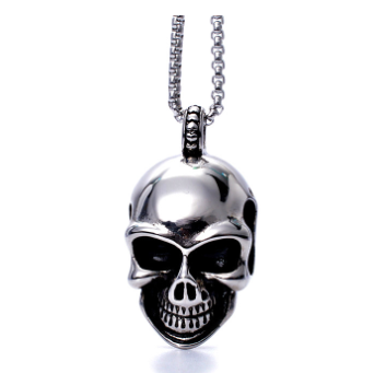 Punk Skull Pendant 4