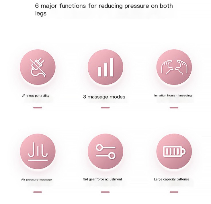 Leg Massageador™ Design