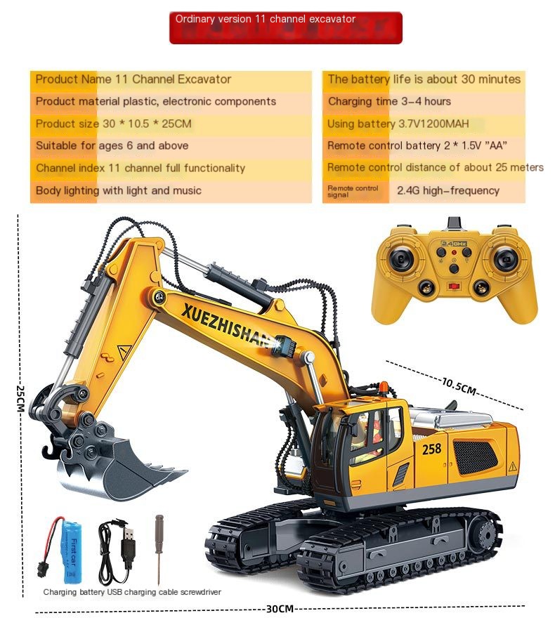 Excavator Model 17
