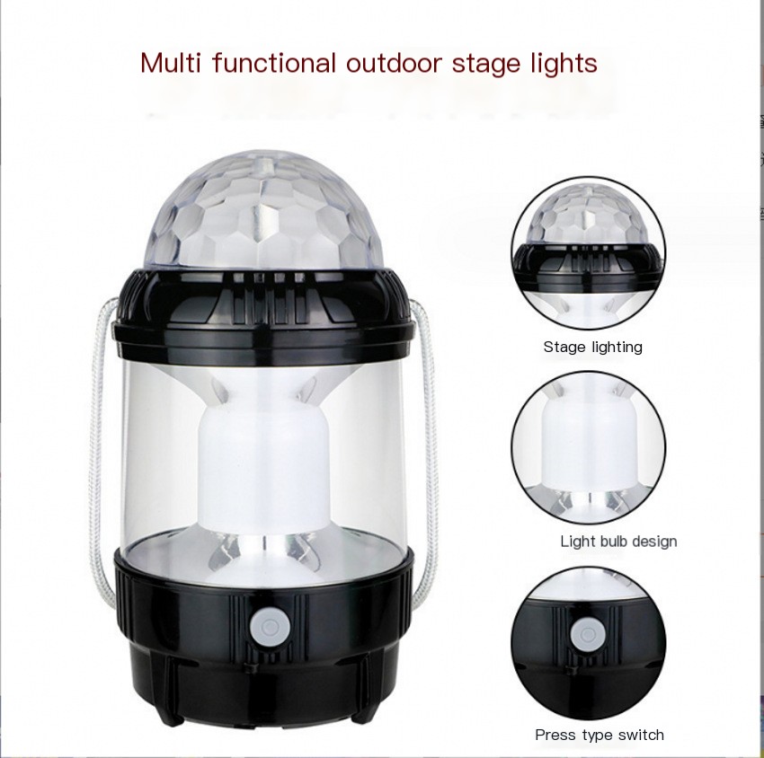 Retro Camping Lantern Image 2