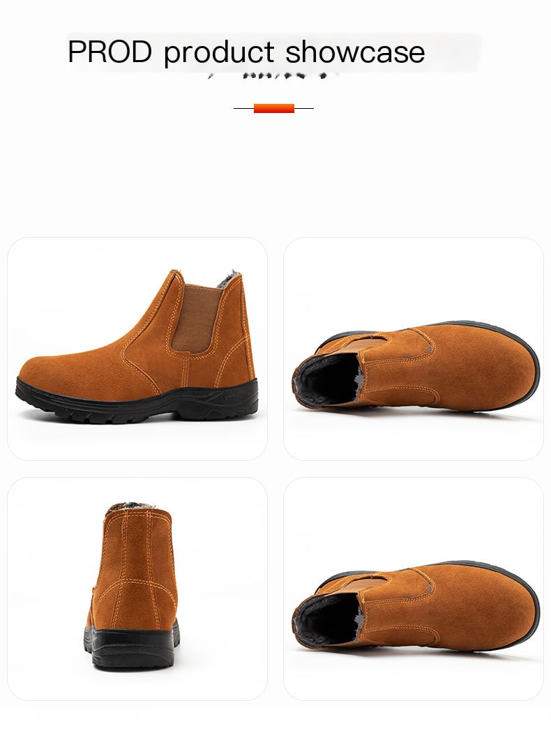 Winter Work Boots 9