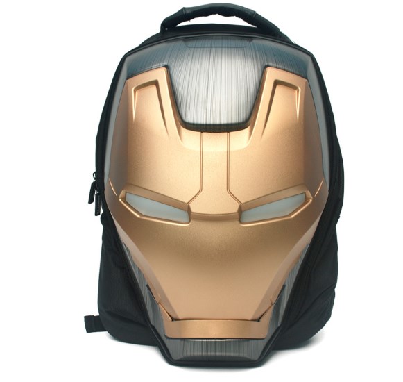 Iron Man Backpack Lifestyle Shot