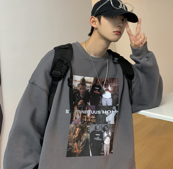 Close-up of Sweatshirt Design