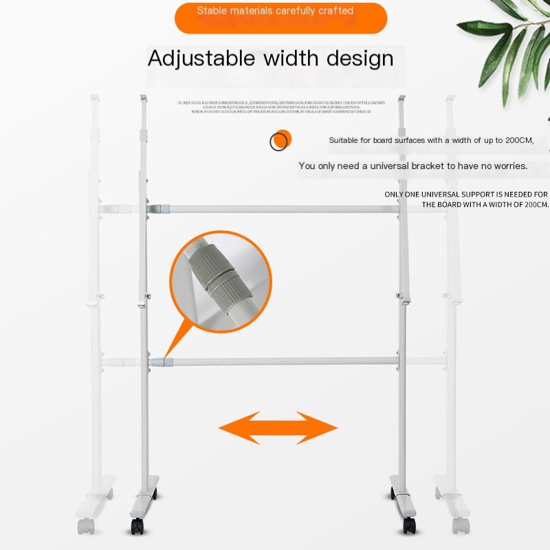 Durable Adjustable Whiteboard Stand
