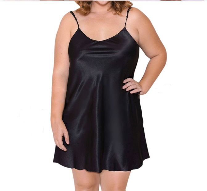 Satin Silk Slip Dress