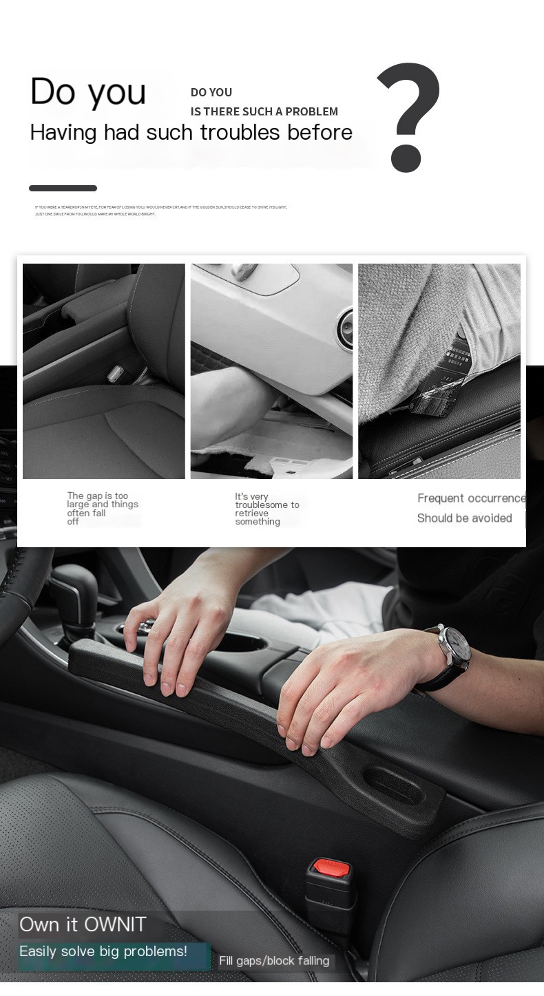 Seat Gap Filling Plug - Image 2