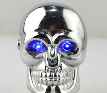 Skull LED Gear Shift Knob