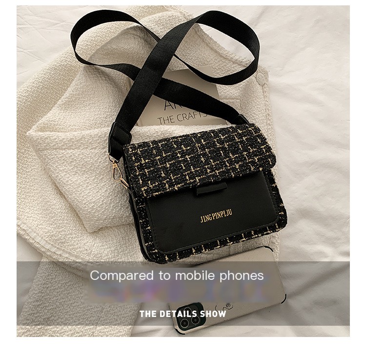 Autumn Woolen Bag Image 5