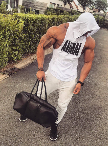 Men's Sports Vest Details