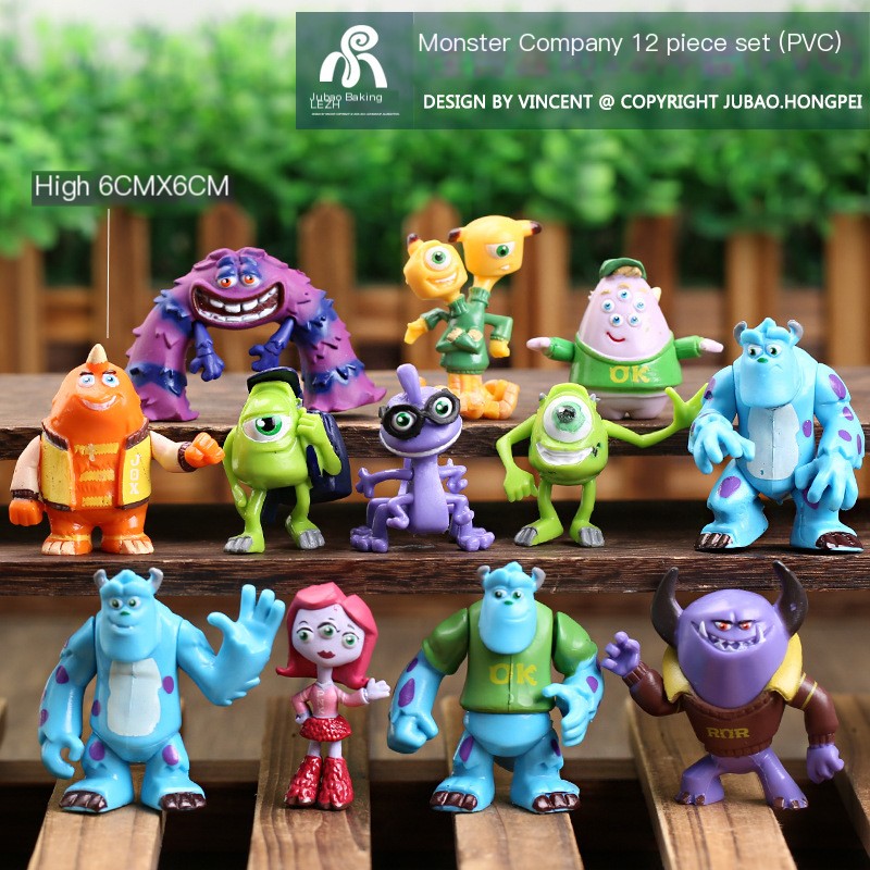Colorful Monsters