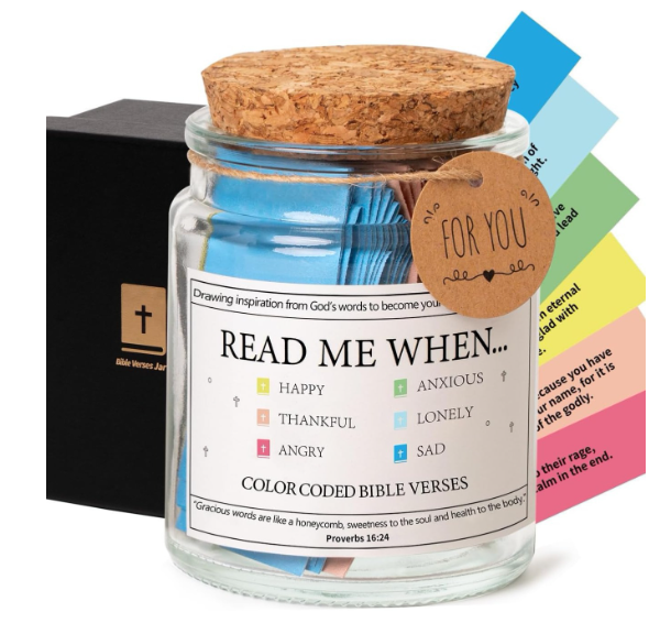 Christian Cards Jar Image 3