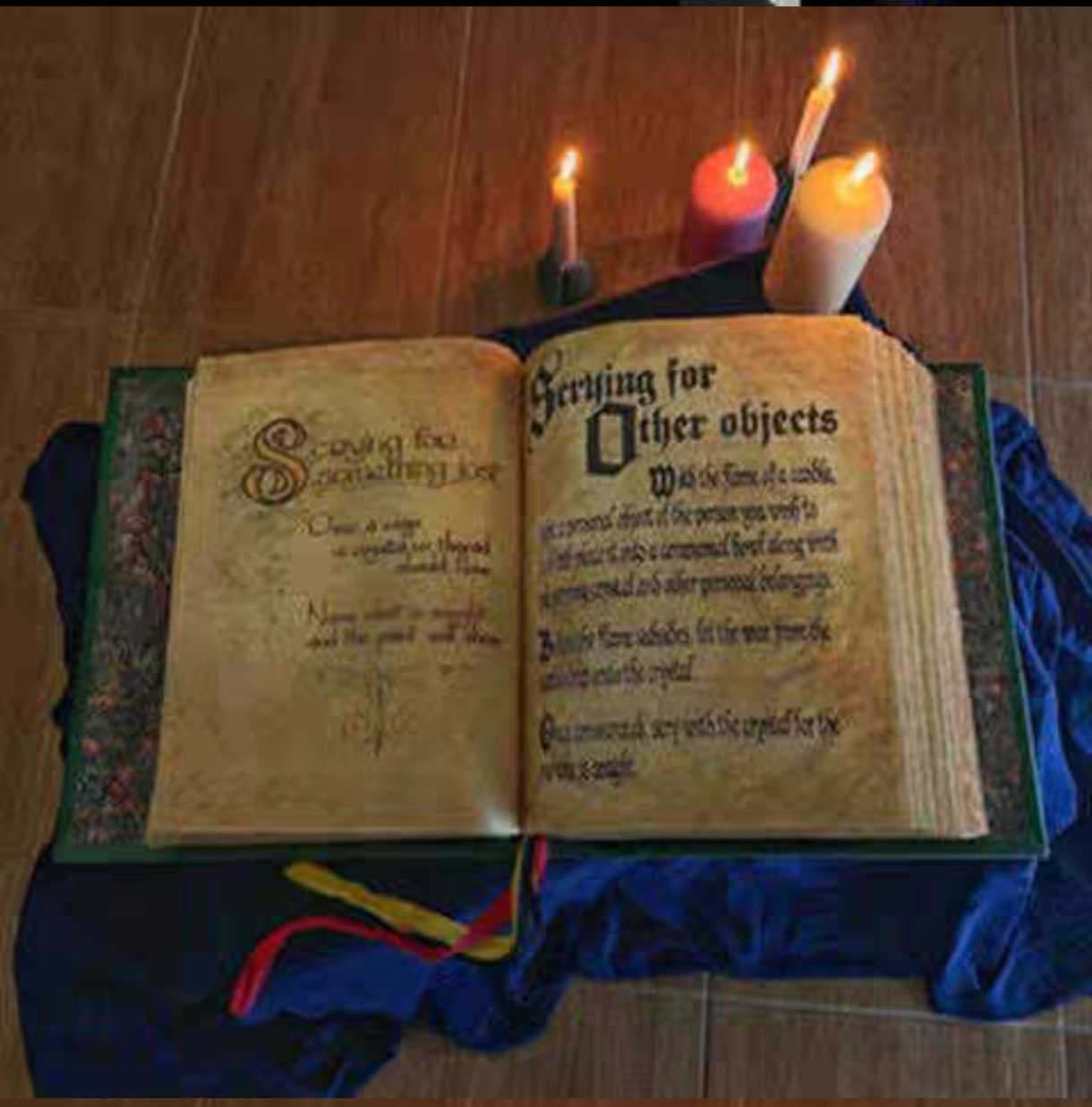Shadow Magic Book Image 4