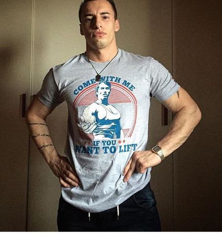 Arnold Schwarzenegger T-shirt image 3