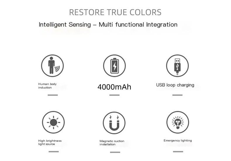 Sand Black Motion Sensor Wall Light