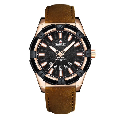 Naviforce Watch Brown