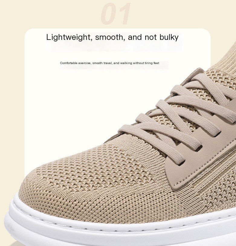 Breathable Mesh Sneakers 2
