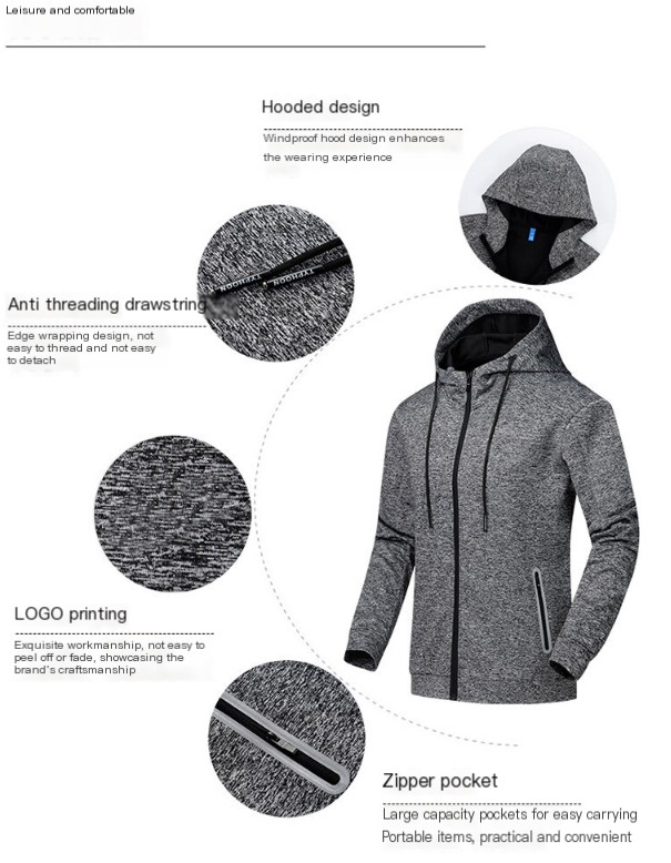 Hooded Sweatshirt Image 1