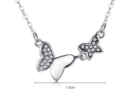 Butterfly Necklace Image 1
