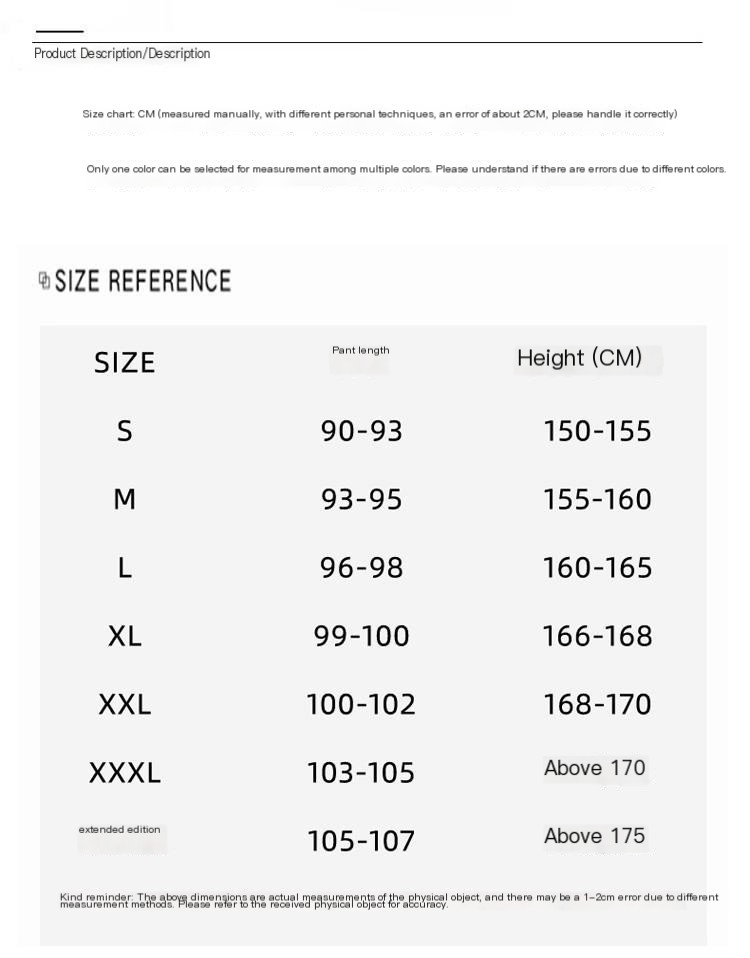 Straight slacks Baggy slimming slacks