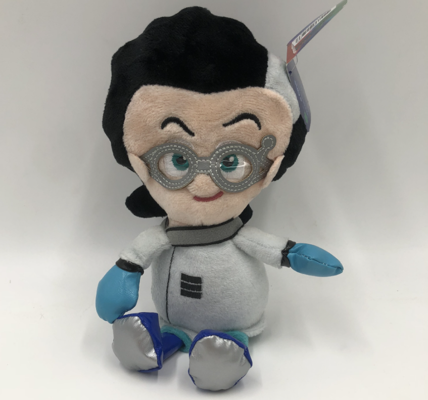 Masked Man Plush Toy Red
