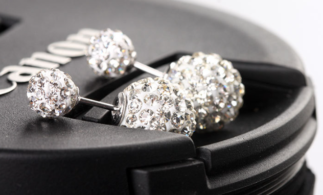 Austrian rhinestones earrings