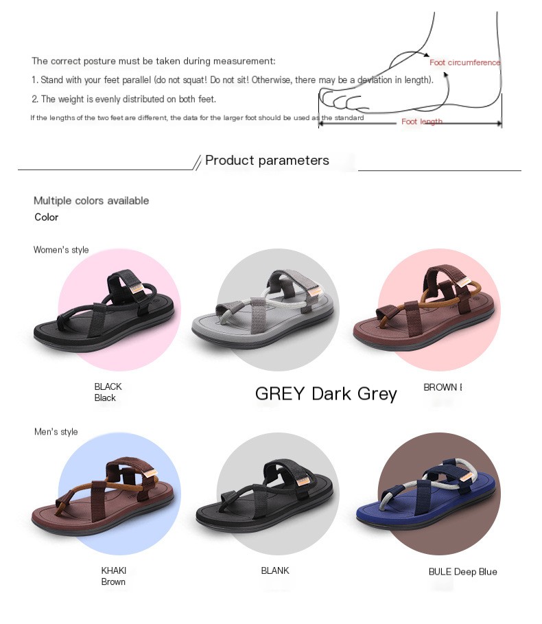 Men's Slippers Velcro Image 2