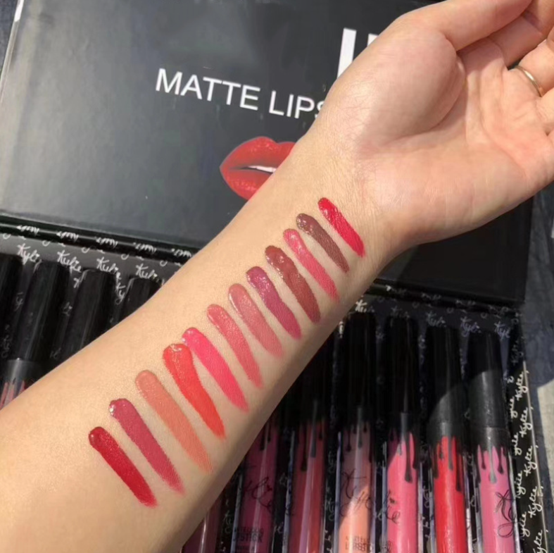 Lip Gloss Swatches