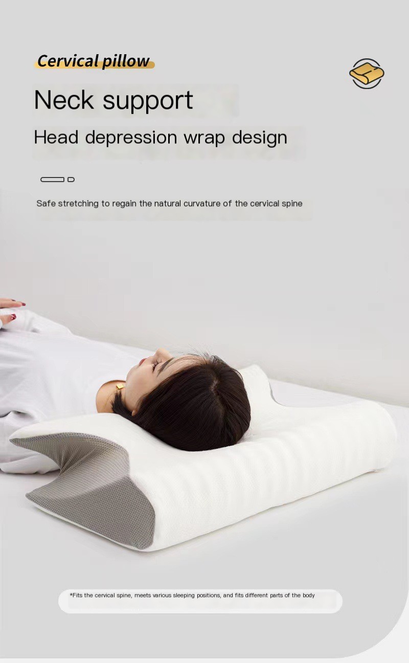 Memory Foam Neck Pillow Lifestyle