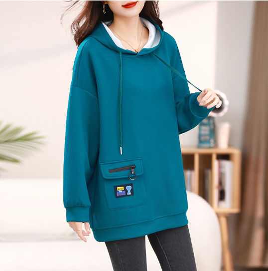 Navy Blue Sweatshirt