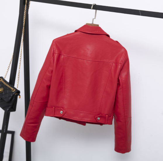 Biker Jacket Image 6