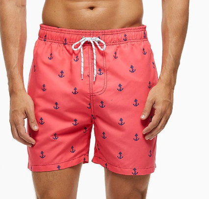 Men's Floral Beach Shorts 4