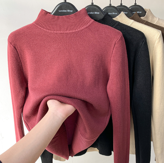 Fleece Sweater Image 7