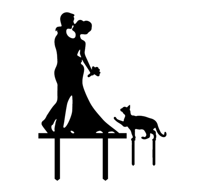 Elegant Cake Decoration