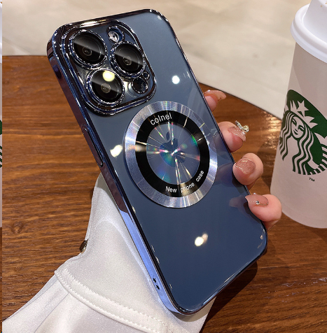 Front View of Magnetic Magnifier Phone Case