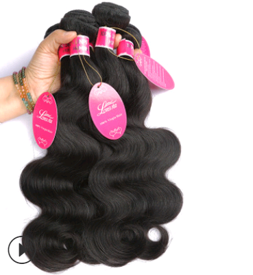 Natural Color Wig Image 3